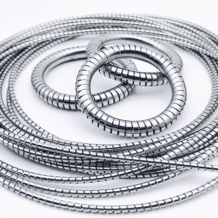 Helical Spring Seal | Custom Elgiloy Spring Energizers - Handa Spring