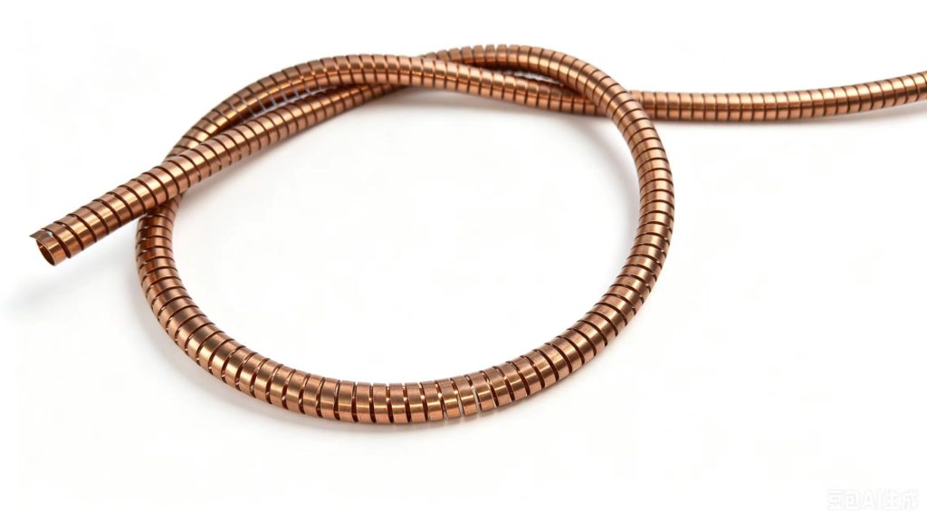beryllium copper helical spring