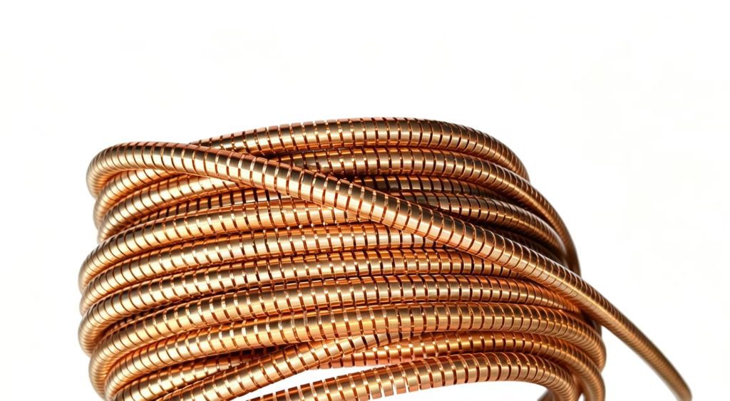 Beryllium copper spring