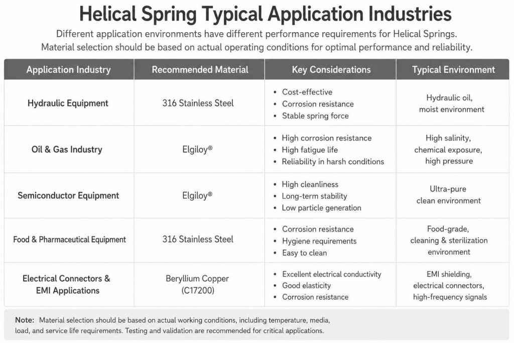 application industries