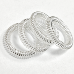 canted coil energizer for EMI gaskets