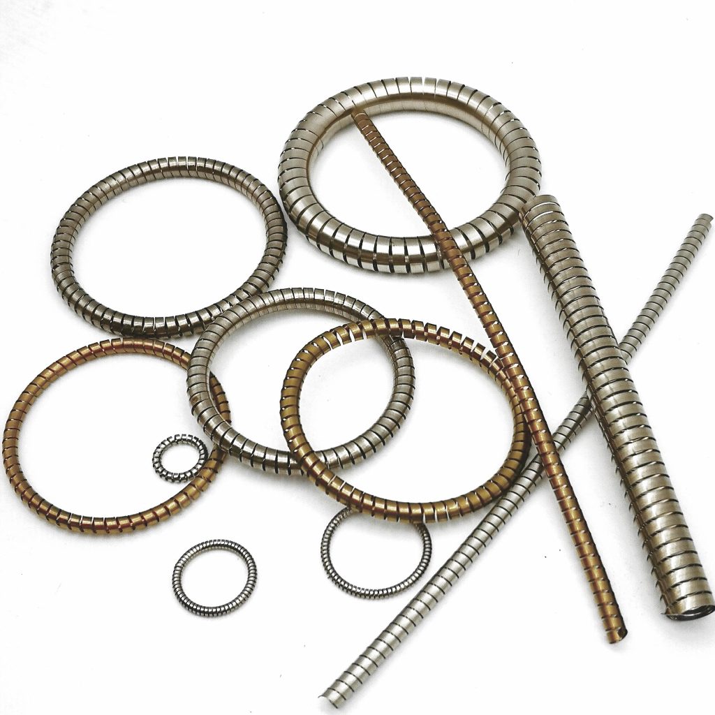 Helical Spring Energized Seals - Handa Spring