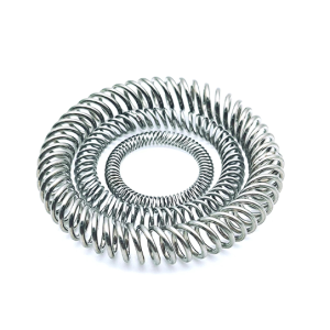 Canted coil spring seal energizer — precision micro spring