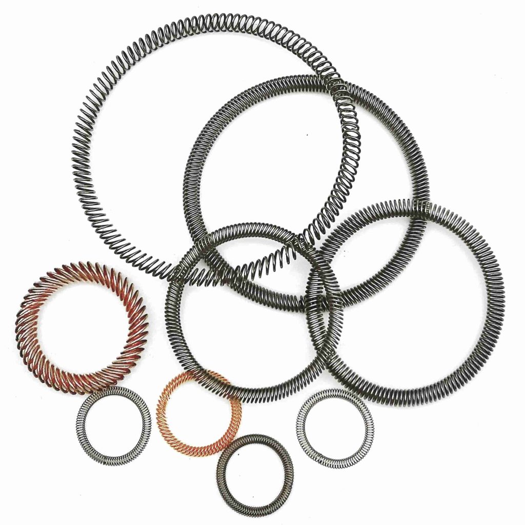 斜圈泛塞封弹簧——瀚达电子