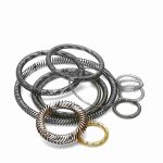 Canted coil spring 0.10 mm wire — Handa Springs