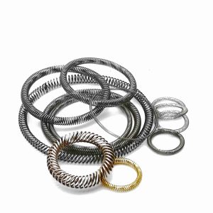 Canted coil spring 0.10 mm wire — Handa Springs