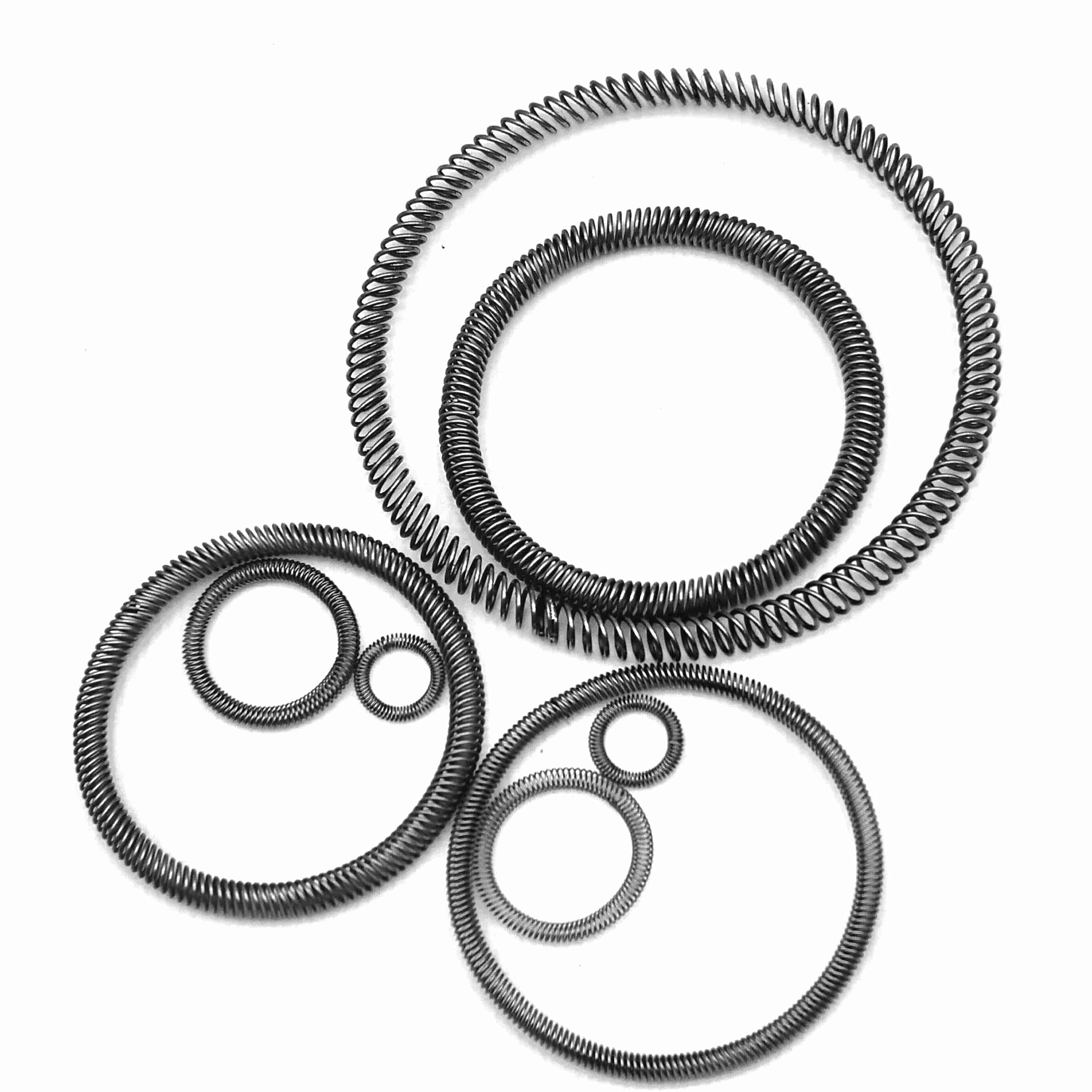 解析斜圈弹簧的结构与工作原理