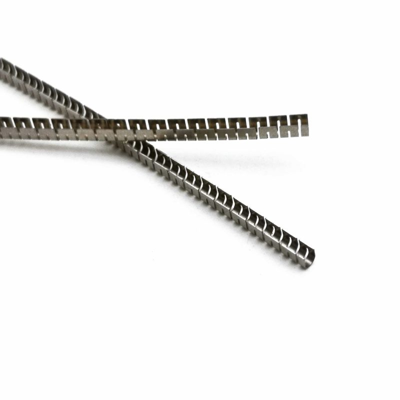 Cantilever U spring working principle cross-section